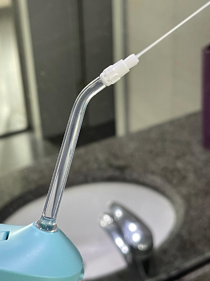 Coficoli可菲可麗氣泡沖牙器，搞定整牙期牙齒的“小脾氣”