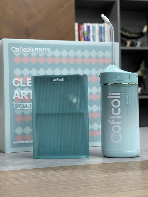 Coficoli可菲可麗氣泡沖牙器，搞定整牙期牙齒的“小脾氣”