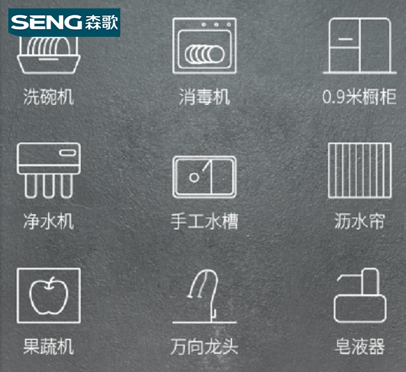 家用洗碗機哪種好？家用洗碗機推薦，新春好禮盡在森歌