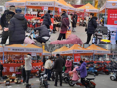 搶占新春熱銷第一波，雅迪電動(dòng)車熱度持續(xù)高漲