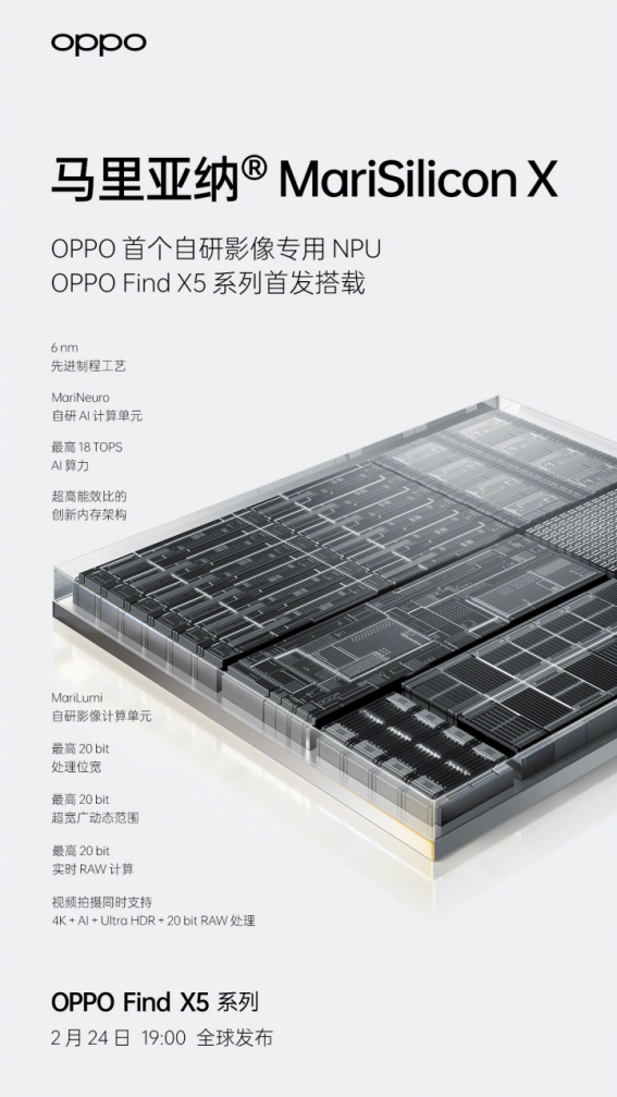 打造史上最強Find影像組合，OPPO Find X5系列迎來多項新突破