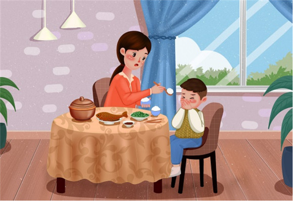 孩子長得慢可能是吃出來的，太子金顆?？蛇m當(dāng)調(diào)理