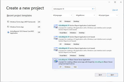 ActiveReports V16.0 新版本發(fā)布，報表設(shè)計能力全面提升