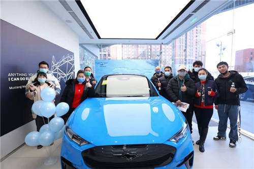 比亞迪電池供應(yīng)趨穩(wěn)，福特Mustang Mach-E交付縮短至6周