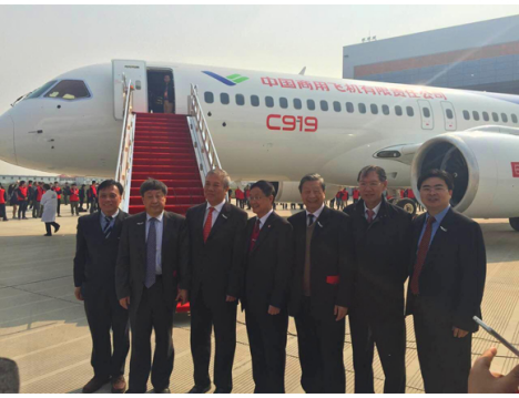C919即將交付，曹春曉、王華明院士在抖音開講，科普大飛機背后硬核科技