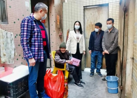 溫暖依舊！中國(guó)奧園高管一線慰問員工