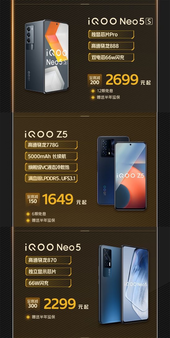 抽獎?chuàng)屒г袢?，上vivo官網(wǎng)購機享超多優(yōu)惠！iQOO三周年慶盛大開啟