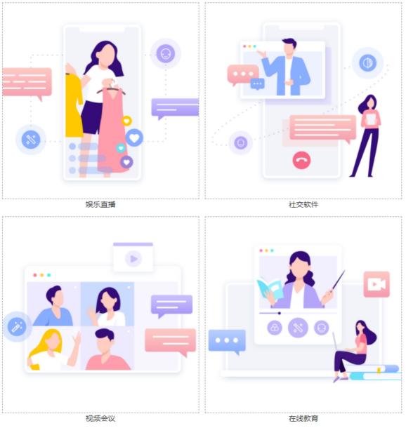 融云通信周邊能力上新啦！一鍵 Get 美顏、CDN 服務(wù)