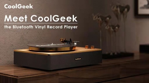 全球黑膠復興之際，CoolGeek新型黑膠唱機引流時代潮流