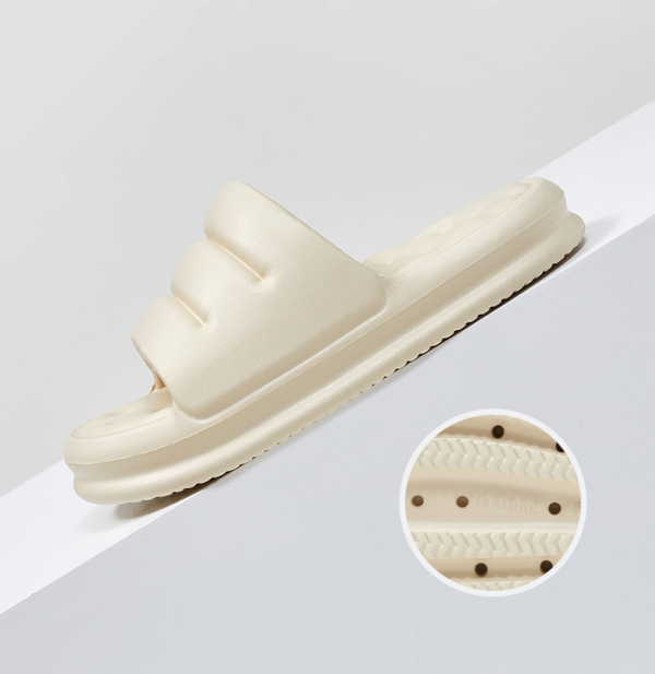 鞋類首創(chuàng)，優(yōu)調(diào)沙發(fā)拖鞋給你帶來頭等艙的享受！