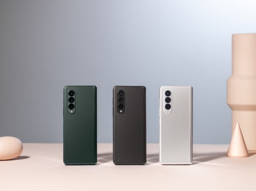 7.6英寸超大真全面屏，三星Galaxy Z Fold3 5G帶來極致視聽體驗
