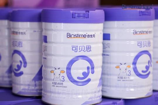 合生元發(fā)布羊乳乳橋蛋白LPN，激活內(nèi)在保護(hù)力