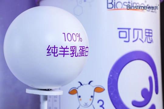 合生元發(fā)布羊乳乳橋蛋白LPN，激活內(nèi)在保護(hù)力