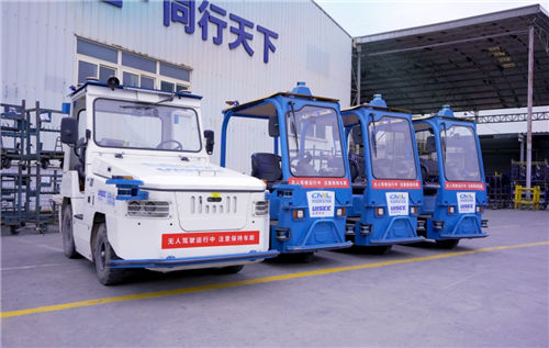 馭勢(shì)科技打造西南地區(qū)首批無人駕駛物流車正式運(yùn)營一周年