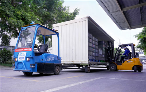 馭勢(shì)科技打造西南地區(qū)首批無人駕駛物流車正式運(yùn)營一周年