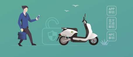 阿里聯(lián)合綠源電動車開發(fā)最新電動車智能APP，從此擺脫鑰匙焦慮