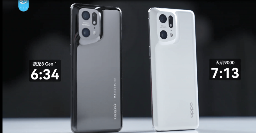 OPPO Find X5 Pro天璣版測評出爐，天璣9000性能、能效測試成績驚艷