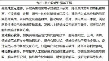 事關(guān)腦機(jī)接口，七部門發(fā)文