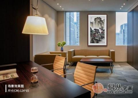 畫(huà)家許吉爾精品山水國(guó)畫(huà)欣賞，領(lǐng)略祖國(guó)山河景色藝術(shù)非凡！