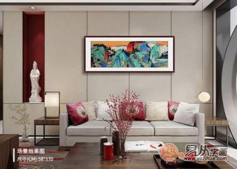 畫(huà)家許吉爾精品山水國(guó)畫(huà)欣賞，領(lǐng)略祖國(guó)山河景色藝術(shù)非凡！