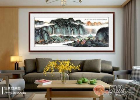 畫(huà)家許吉爾精品山水國(guó)畫(huà)欣賞，領(lǐng)略祖國(guó)山河景色藝術(shù)非凡！