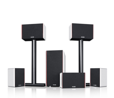 完美結(jié)合聲學(xué)原理，Teufel System 4 你的不二選擇！