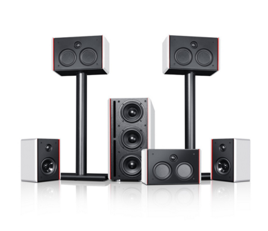 完美結(jié)合聲學(xué)原理，Teufel System 4 你的不二選擇！