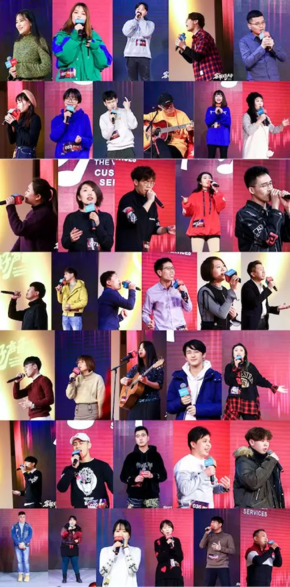 智齒科技攜手快推，共同舉辦中國好聲音-客服好聲音專場