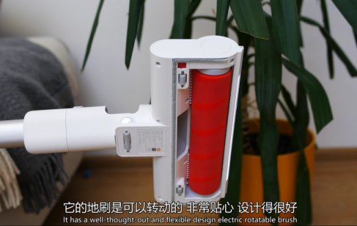 英國科技達(dá)人睿米無線吸塵器F8詳細(xì)評測：設(shè)計時尚，使用輕松舒適