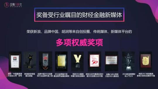 金融八卦女獲評微博2018十大影響力財經(jīng)機構
