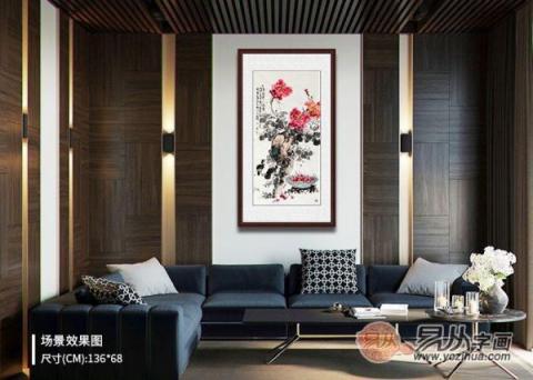 家居裝飾掛什么字畫好，名家國畫花鳥點(diǎn)綴恰到好處