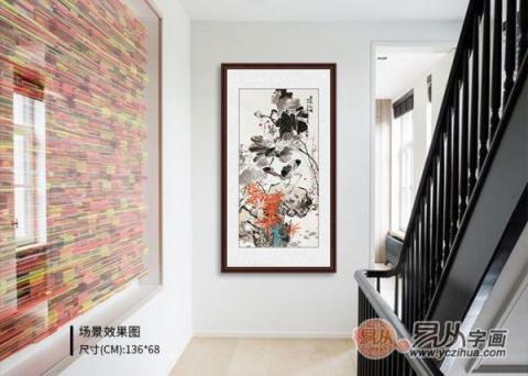 家居裝飾掛什么字畫好，名家國畫花鳥點(diǎn)綴恰到好處