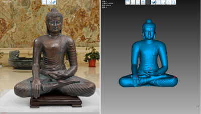 積木易搭Ruler3D：應用于各行業(yè)的三維模型自動化貼圖