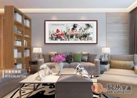 家居裝飾掛什么畫吉祥，經典客廳吉祥掛畫推薦