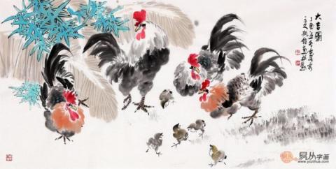 家居裝飾掛什么畫吉祥，經典客廳吉祥掛畫推薦