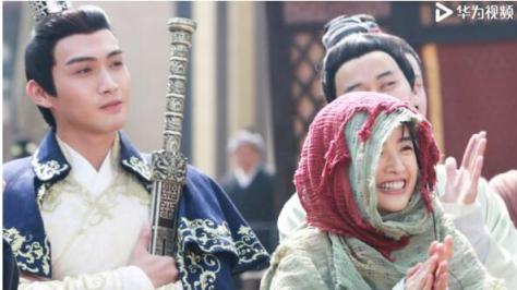 華為視頻《小女花不棄》1.8情開緣來, 看林依晨、張彬彬上演古裝“甜虐”之戀