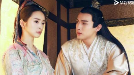 華為視頻《小女花不棄》1.8情開緣來, 看林依晨、張彬彬上演古裝“甜虐”之戀