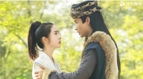 華為視頻《小女花不棄》1.8情開緣來, 看林依晨、張彬彬上演古裝“甜虐”之戀