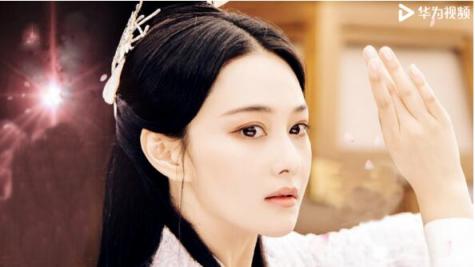華為視頻《小女花不棄》1.8情開緣來, 看林依晨、張彬彬上演古裝“甜虐”之戀