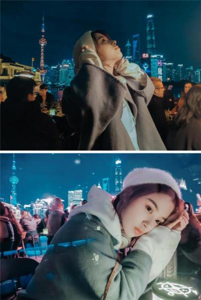 美圖V7夜景拍攝實測，復(fù)雜光源也能打造暗夜質(zhì)感大片！