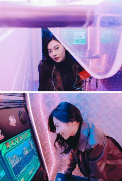 美圖V7夜景拍攝實測，復(fù)雜光源也能打造暗夜質(zhì)感大片！