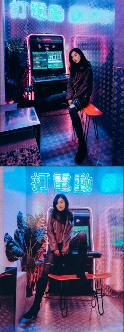 美圖V7夜景拍攝實測，復(fù)雜光源也能打造暗夜質(zhì)感大片！