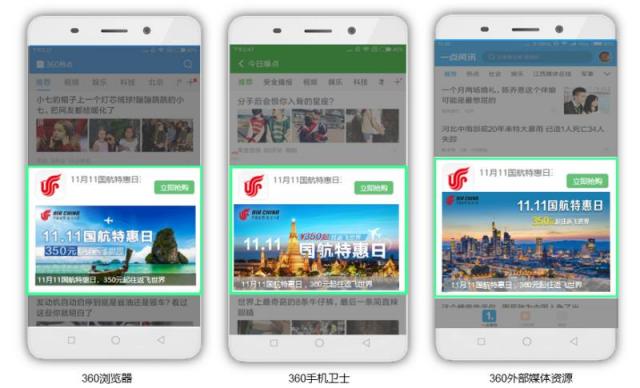 國(guó)航帶你看世界，360oCPC助力國(guó)航APP推廣實(shí)現(xiàn)飛躍