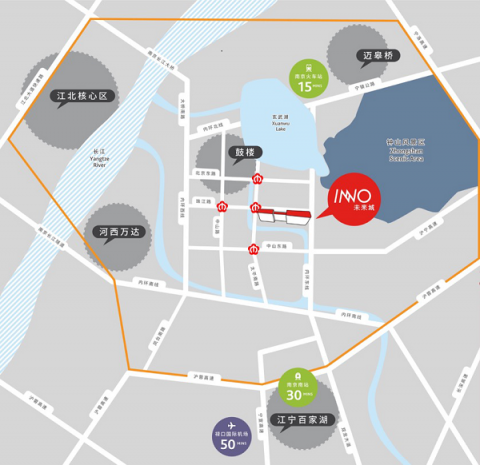 INNO未來城開啟南京小型辦公室租賃市場新紀(jì)元