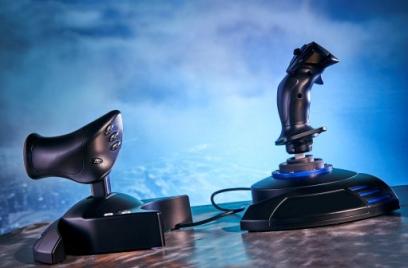 Thrustmaster（圖馬思特）發(fā)布旗下首款PLAYSTATION4 系統(tǒng)官方搖桿！