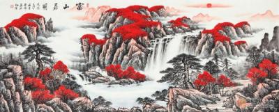 客廳掛什么畫(huà)合適 這五類(lèi)客廳畫(huà)，不僅招財(cái)還上檔次！