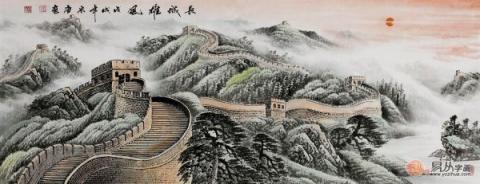 辦公室掛什么山水畫好？宋唐手繪國(guó)畫打造風(fēng)水順暢財(cái)運(yùn)旺！