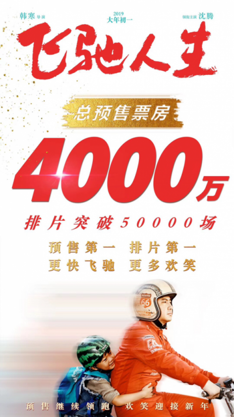 蘇寧年貨節(jié)嗨了，竟然用沈騰《飛馳人生》賽車送年貨？