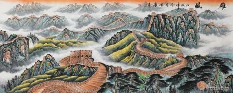 春節(jié)辦公室掛什么畫？易從網(wǎng)精品國畫裝飾旺財好運來！