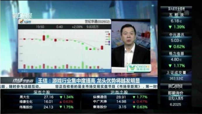 三次并購，爭做龍頭！世紀華通CEO王佶回顧轉(zhuǎn)型之路